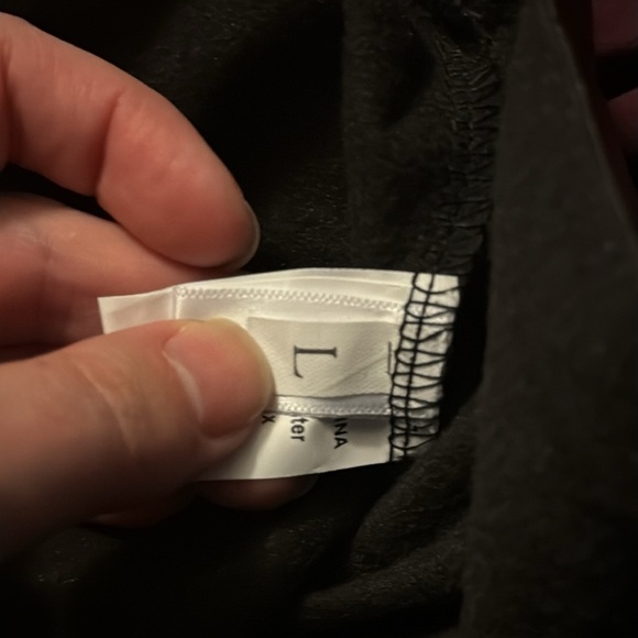 Faux Leather Moto Utility Vest Burgundy Zip Pocket Streetwear Grunge Biker Punk - Picture 7 of 7